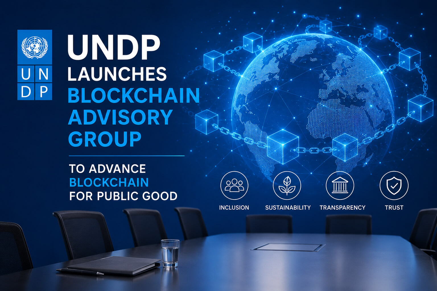 UNDP Launches Blockchain Advisory Group to Advance Blockchain for Public Good
