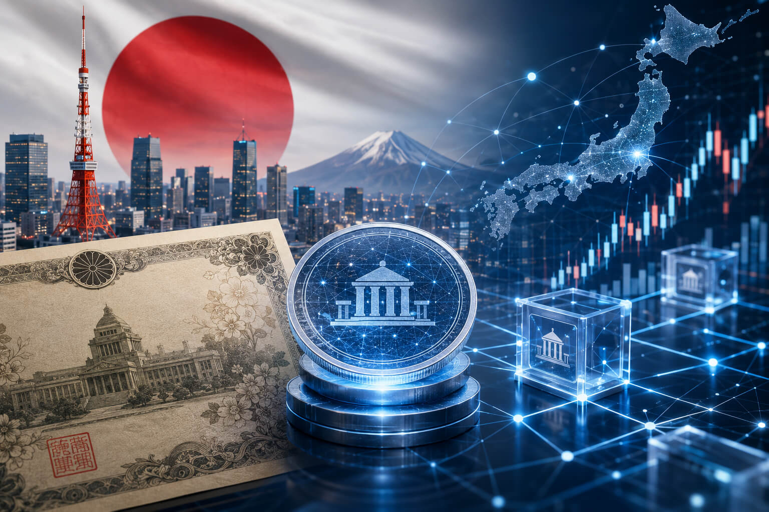 Zenith Joins Japan Working Group to Tokenize $1.6 Trillion JGB Repo Market