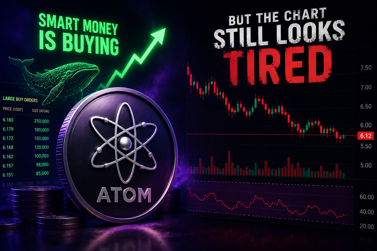 ATOM price prediction
