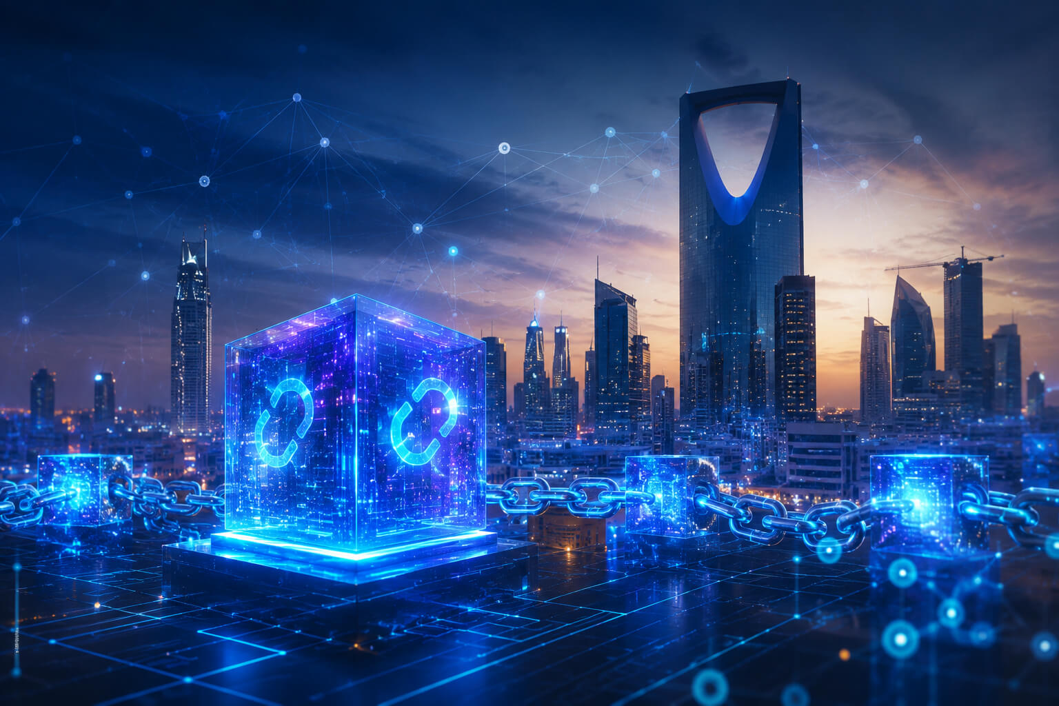 Riyadh’s Global Blockchain Show Signals a Shift From Crypto Hype to Real Infrastructure