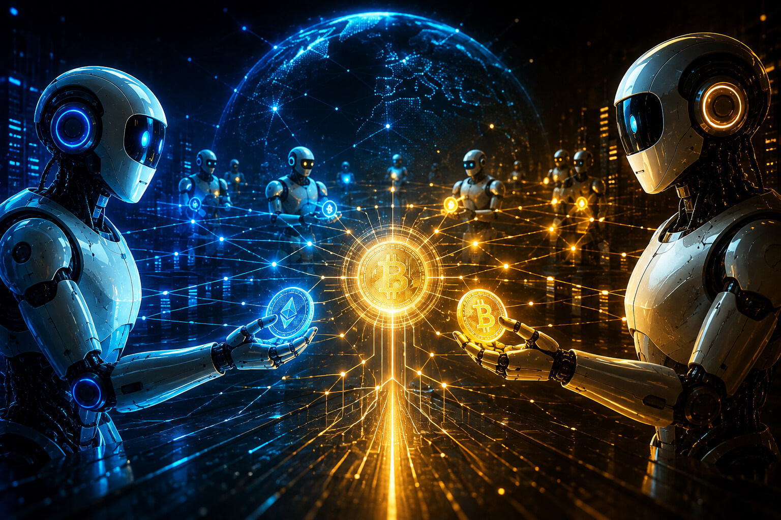 AI Agents and Crypto Are Building a New Machine-to-Machine Payment Economy