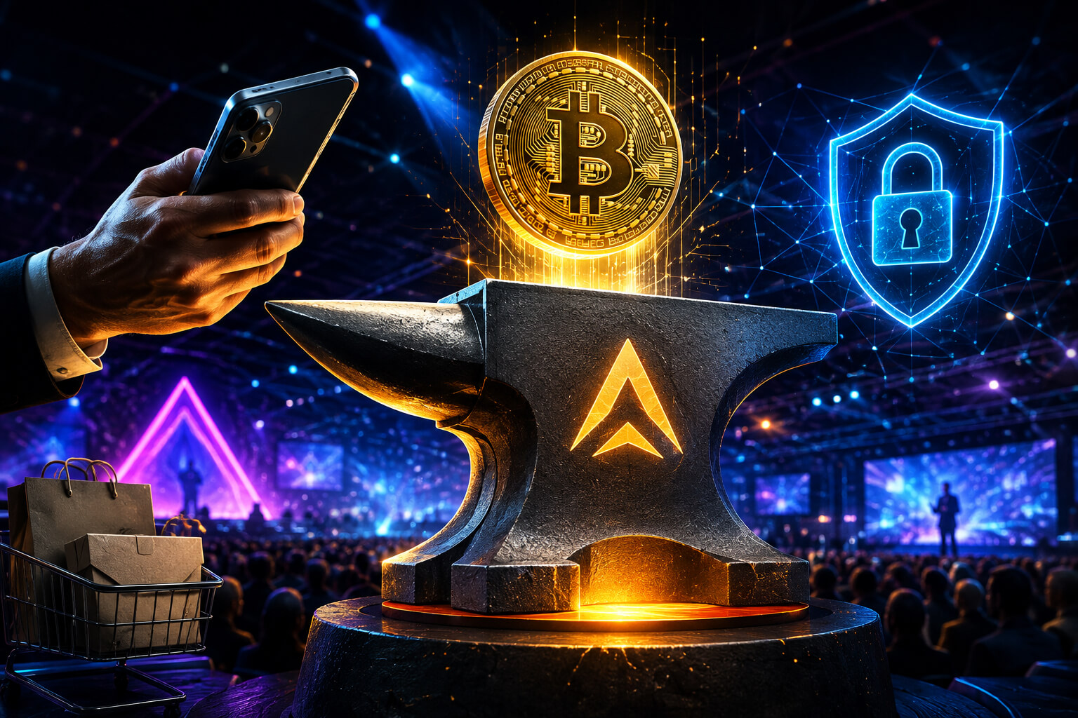 Anvil Demonstrates Secured Crypto-Backed BNPL at Blockchain Futurist Conference