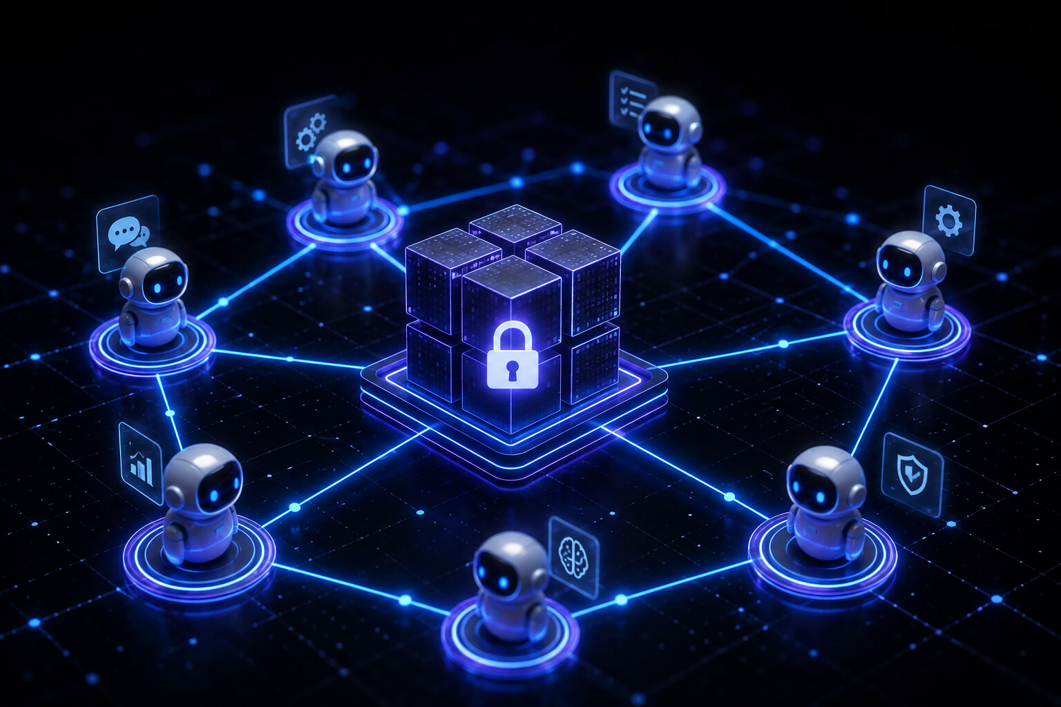 Blockchain Could Become the Trust Layer for AI Agent Networks, Researchers Say