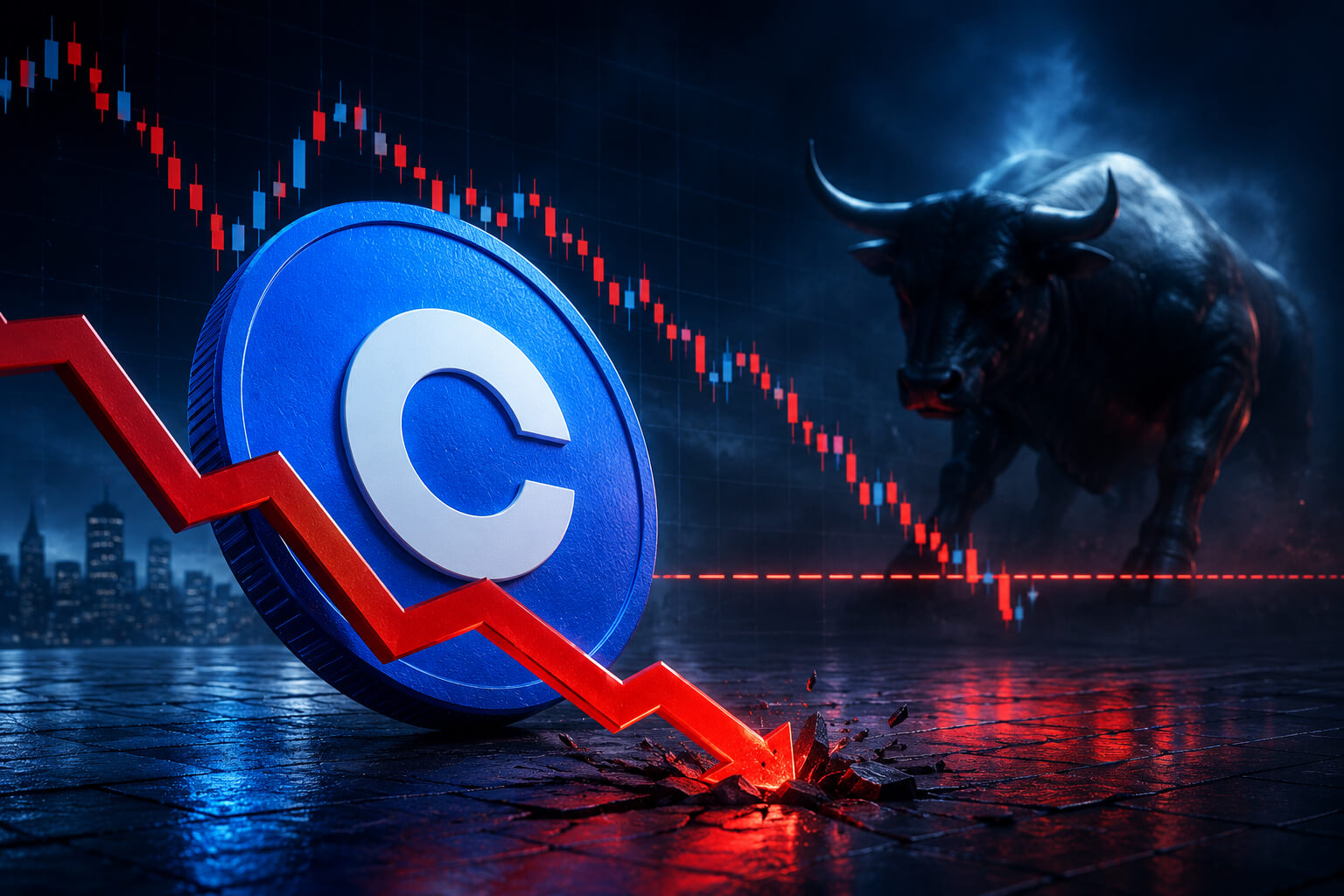 COIN Price Prediction: Coinbase Bulls Struggle Below $150 as $141 Risk Builds