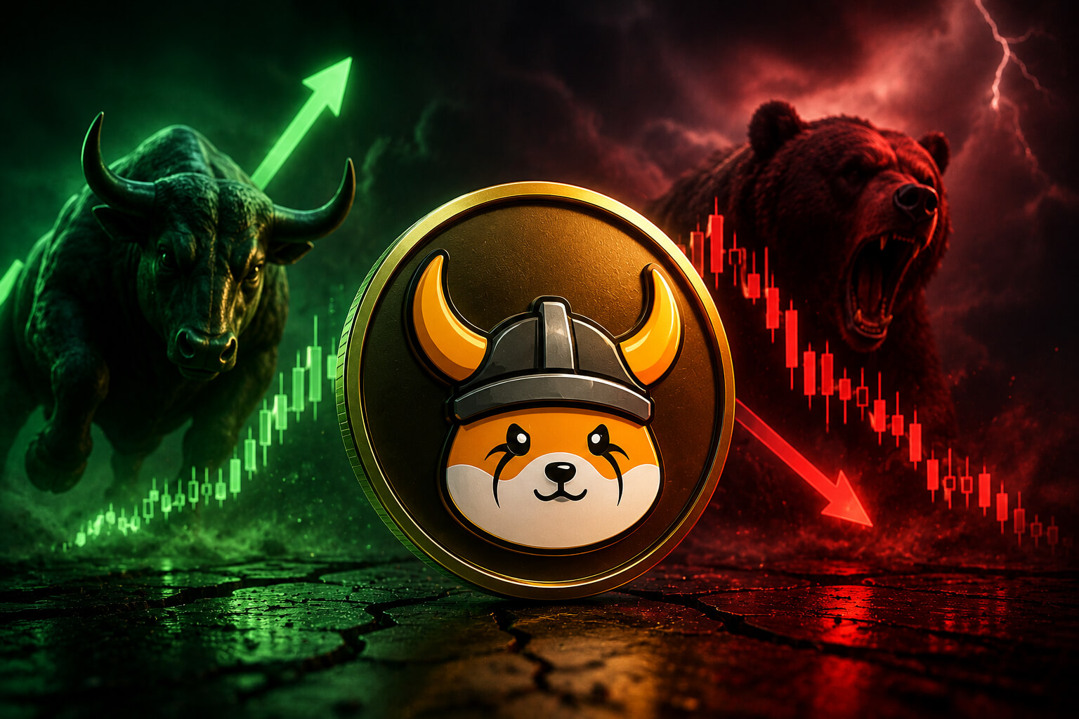 FLOKI Price Prediction: Oversold Signal Flashes, but Bears Still Control the Chart