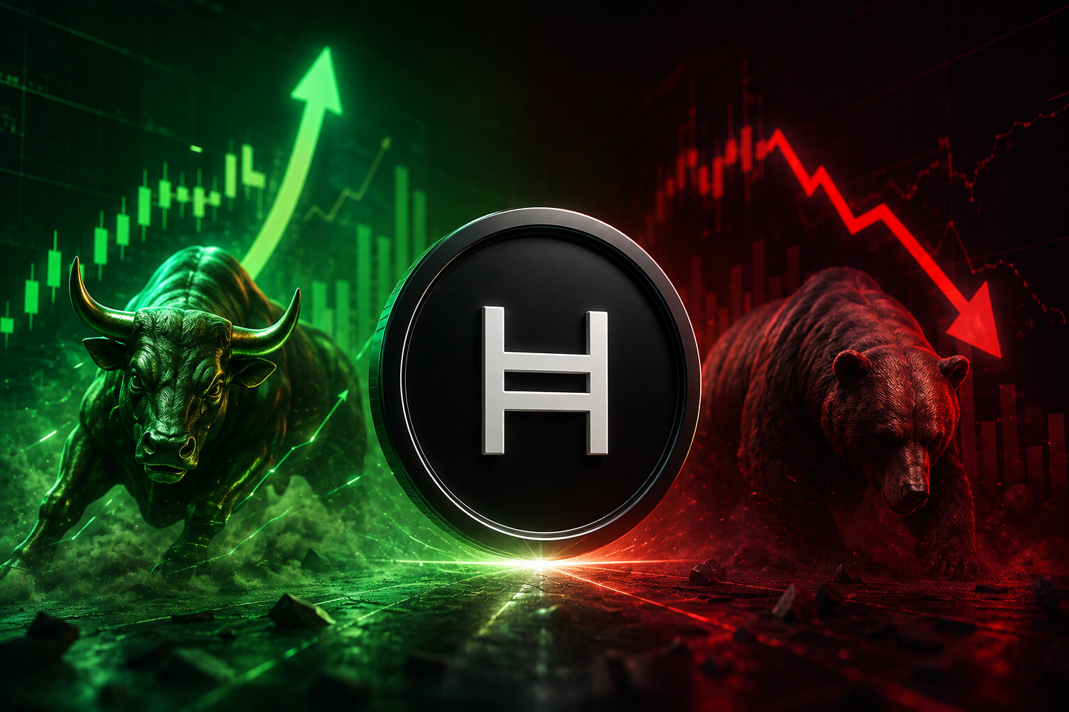 HBAR Price Prediction: Smart Money Turns Bullish as Retail Traders Bet on More Downside