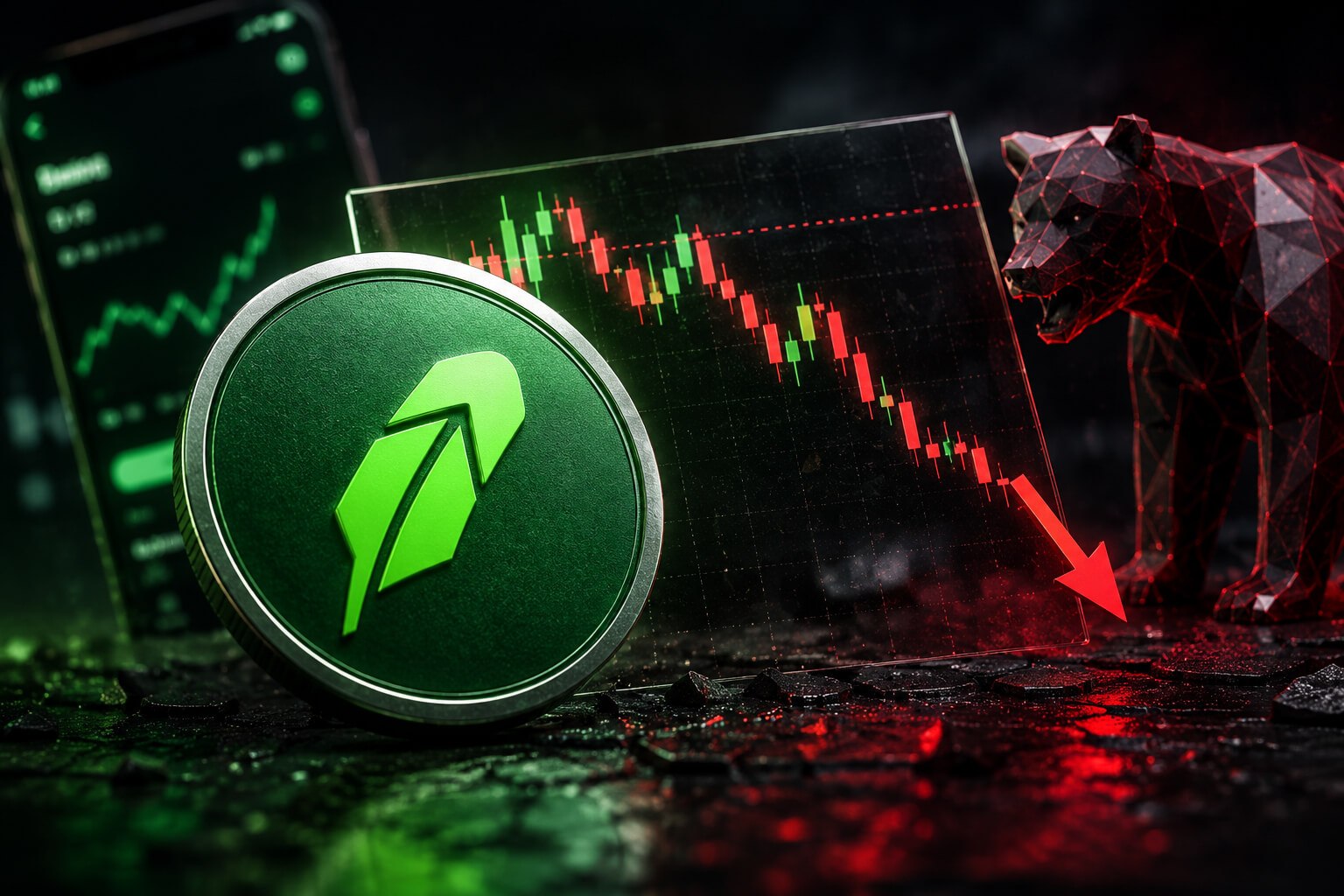 HOOD Price Prediction: Robinhood Tokenized Stock Stalls Below $100 as Traders Turn Cautious