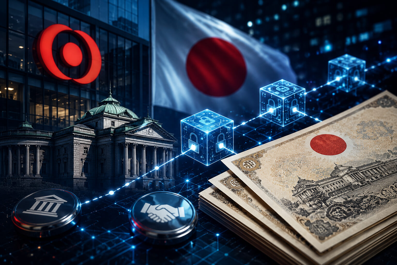 MUFG Tests Blockchain Settlement for Japanese Government Bond Repo Trades