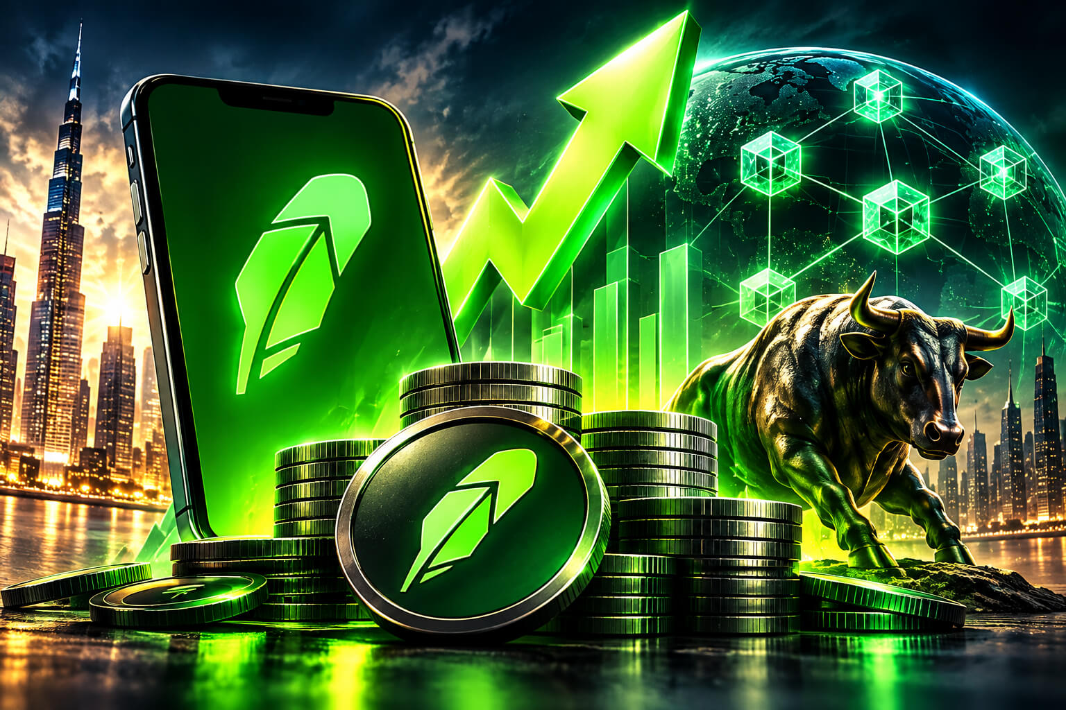 Robinhood RWA Volume Explodes 3,201% as Its Blockchain Push Gains Speed