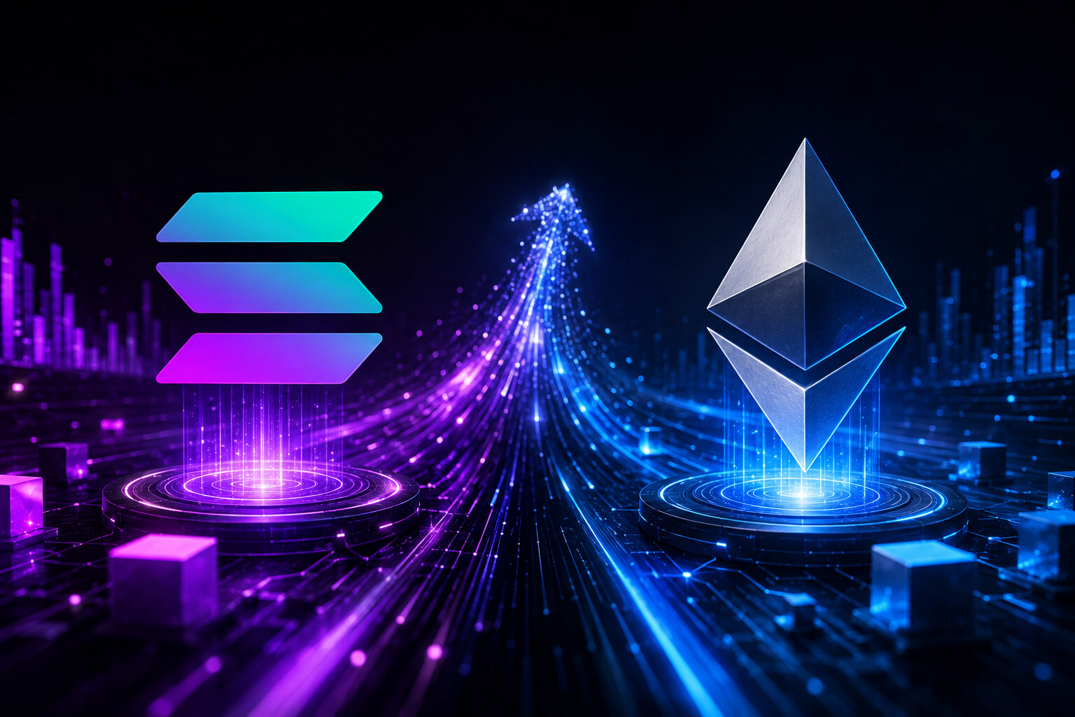 Solana and Ethereum Upgrades Put Blockchain Scaling Back in Focus in 2026