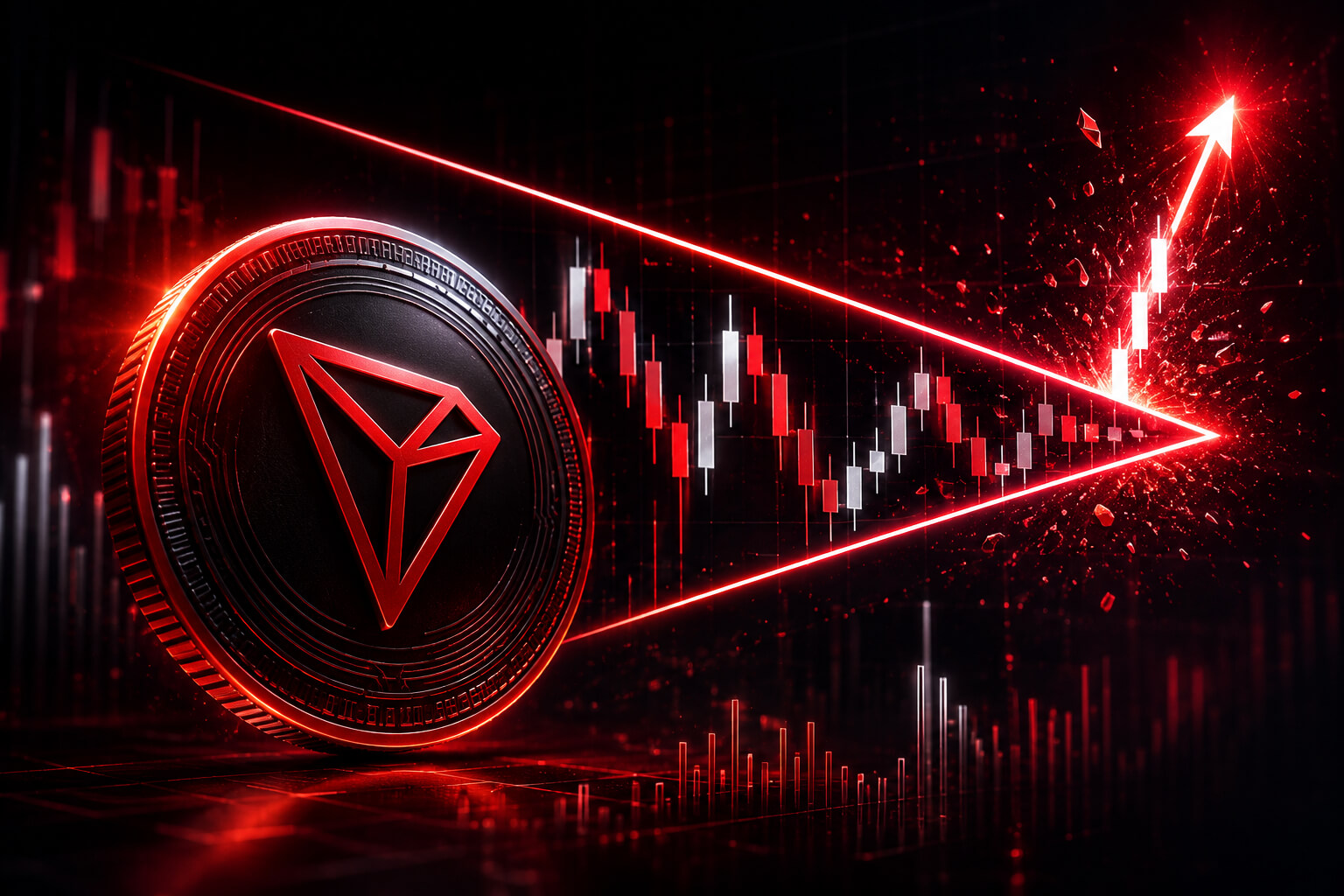 TRX Price Prediction: $0.33 Compression Puts $0.38 Breakout in Focus