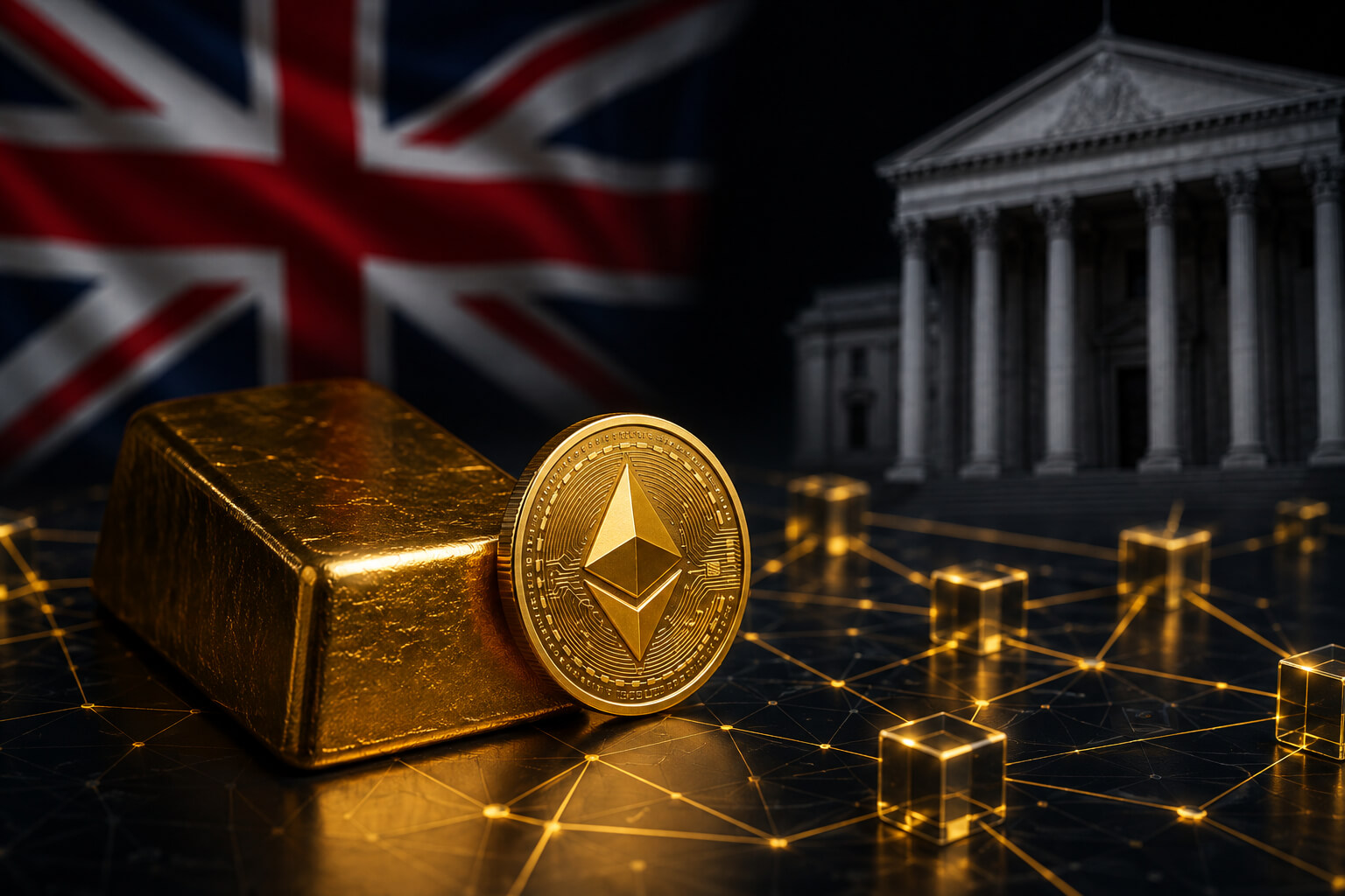 UK Regulator Prepares Tokenised Gold Framework as Blockchain Moves Deeper Into Traditional Finance