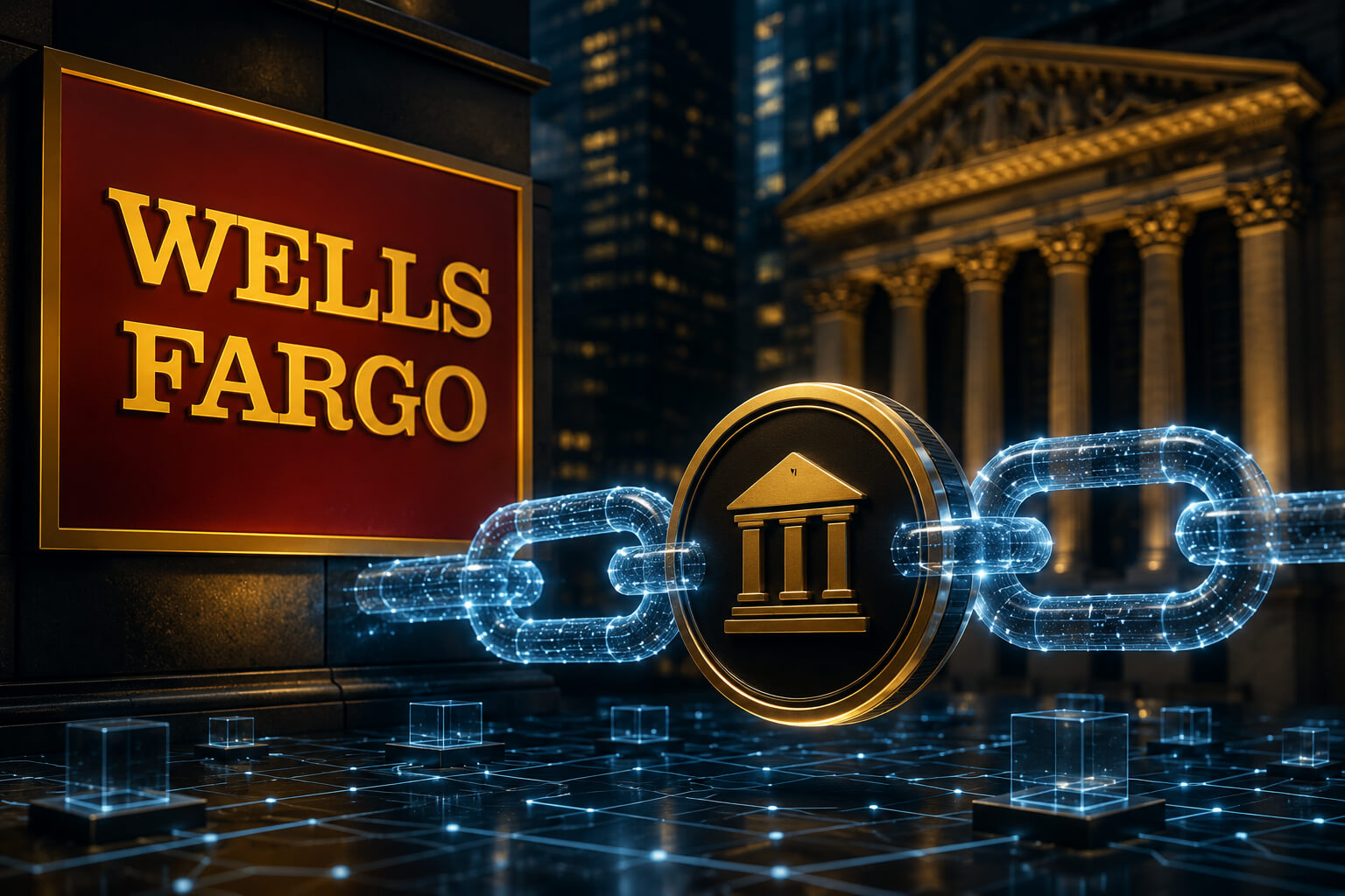 Wells Fargo Moves Corporate Deposits Onchain as Wall Street’s Tokenization Race Accelerates