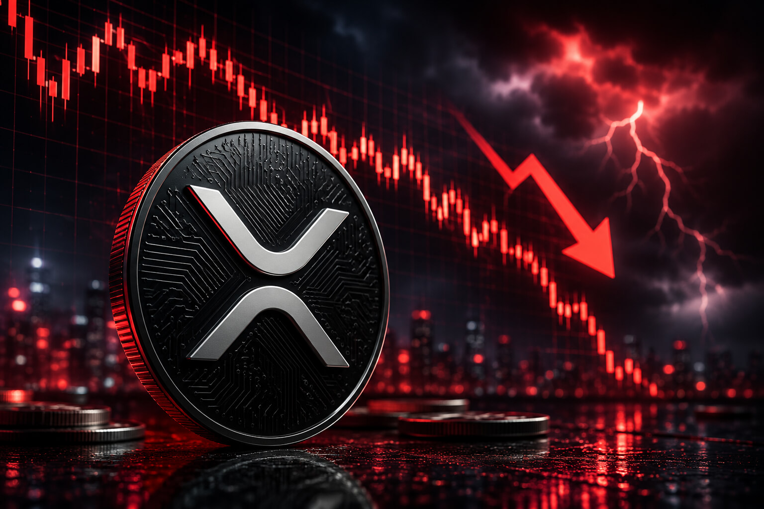 XRP Price Stalls Near $1.44 as Overbought Signals Point to $1.35 Support