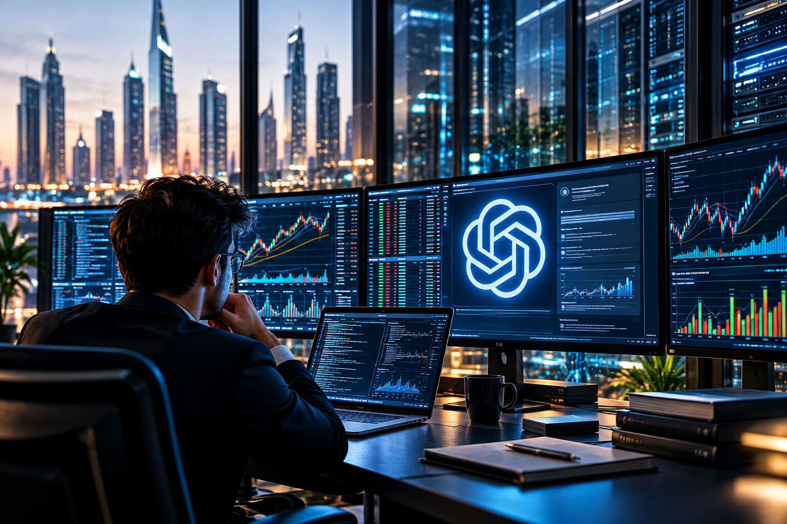 Jump Trading Uses ChatGPT to Scale Quantitative Research