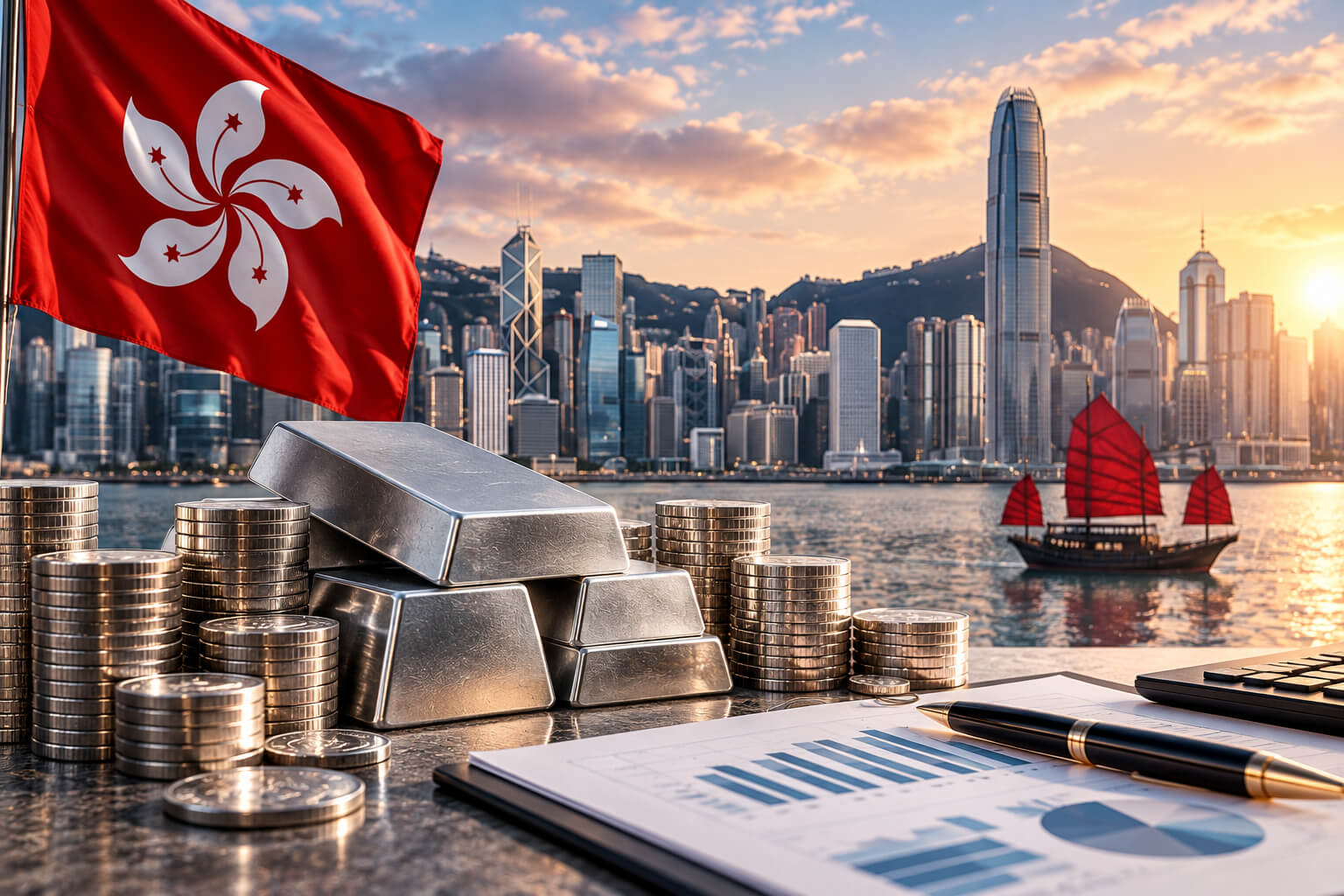 Hong Kong Sets Fourth Interest Payment for 2027 Silver Bond at 4%